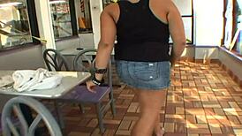 thick alexandria devine gets her pussy stretched by hard dick... oops, i mean stretched!