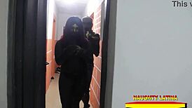 horny step mom begs for more big dick