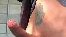 i get very hard knowing they are watching me masturbate outdoors from afar