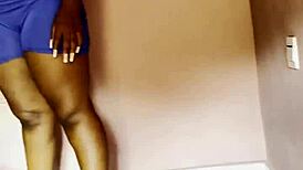 Co-Tenant Fucks Her Neighbor Under The Stairs With Ripped Clothes And Humiliation