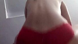 Rojo rico mañanero con mi madrastra