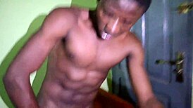 Athletic Brunette Spreads for Cop Stepdad