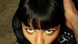 stepsister and stepbrother discover they're in a porn film