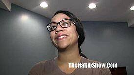 that 18yr ghetto pussy gets banged hard