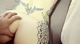 petite teen dominated by huge cock man