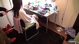 The Naughty Audition Leaves The Asian Bombshell Squirting With Ecstasy