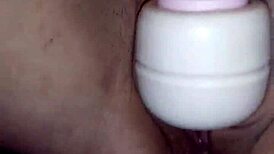 Discovering personal release in intimate moments of self-exploration