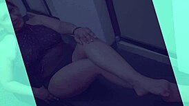 cheap motel quickie with latina housewife in hotel room