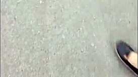 i caught this milf latina on the streets, she's such a whore