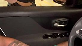 I exibindo myself in Sao Paulo and sucking several diferent cocks