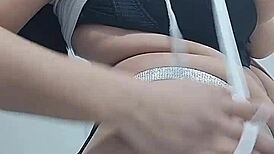 美臀拉丁妹邀玩巨奶自然乳