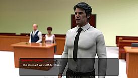 Redhead Prisoner Engages in Shaved Pussy Masturbation and Fingering During Prison Life Roleplay Part 1