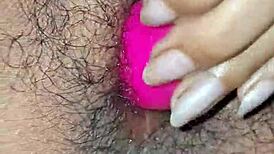 want to see the hairy bhabhi inserting dildo?