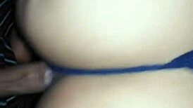 Young Latina Bride Begs for Harder Pussy Breaking.