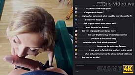 I Cucked the Car Guy in Shame4k