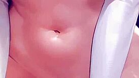 Blonde With Huge Tits Gets Detonated By Japanese Hentai Characters