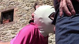 Preview - Outdoor Milf 3 Scenes Blowjob Bondage And Creampie