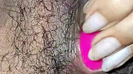 want to see the hairy bhabhi inserting dildo?