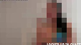 Feel The Agony Of Your Chastity Bondage