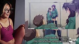 baby i cant sleep watch porn with me - exotiqfox solo gooner girl pov masturbating