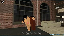 The cookie-making afternoon turned into a night of hard sex with big ass