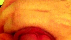 Heart pounds with raw pleasure stroking in the toilet, waves of ecstasy building intensely.