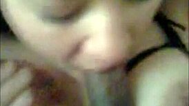 Mature Amateur Woman Gives A Delicious Blowjob With Her Shaved Pussy