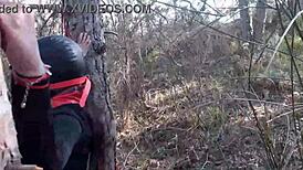 Preview - Outdoor Milf 3 Scenes Blowjob Bondage And Creampie