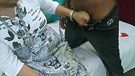 Hot Indian sister-in-law fucks sister's husband in doggy