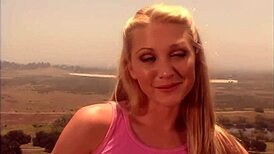 Fucking Blonde Mom In Outdoor Anal And Pussy Action