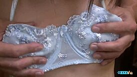 Asian Chick Keeps Her Legs Spread Wide Open While He Makes Her Orgasm With Vibrators