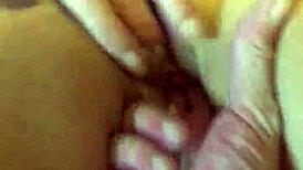 WIFE MASTURBATING TO ORGASM