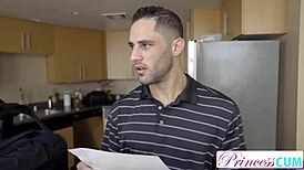 Piper Perri Pint-Sized Babysitter Demands Fill My Tiny 18+ Pussy With Cum As Payment