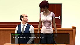 Redhead Prisoner Engages in Shaved Pussy Masturbation and Fingering During Prison Life Roleplay Part 1