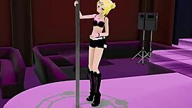 Rin experiences intense gangbang with multiple partners