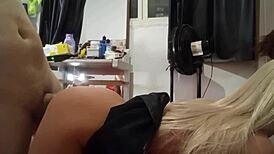 Out of the family - horny stepdaughters fuck together after one gets caught masturbating.