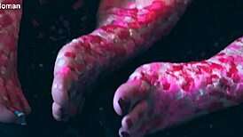 These Feet Only Get Excited with Kinky Games, Bondage, and Domination