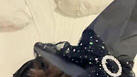 I ALWAYS said Debora Prado's blowjob is WITCHCRAFT, and she dressed as a witch to DEEPTHROAT my cock