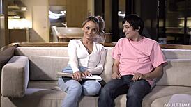 Stepmom pristine edge pulls an all-nighter on her stepson's huge dick in this usa 2021 scene directed by dan and rhiannon humes