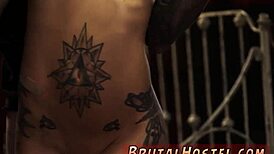 Old man roughly fucks teen Felicity in BDSM session