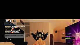 Latina Lesbians Fucking Big Asses in Roblox Condos