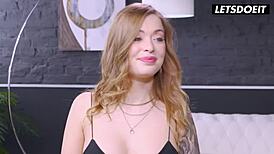 Russian Slut Misha Maver PUSHES Her LIMITS With BBC ANAL SEX