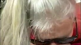 Hot Mature MILF Sucks Her Best Friend's Big Cock In Intense Oral Session.