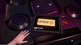 Melody Vicineko Animation Features Monster Cock Handjob