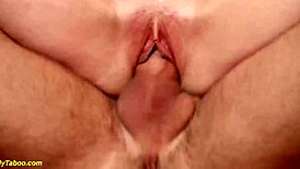 Skinny Stepmom Takes Strong Big Dick Deepthroat And Doggystyle