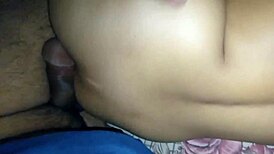 夜晚慢慢操逼，粗暴内射！