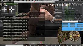 Eighteen-Year-Old Girl Dances at the Disco Like a Princess