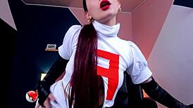 cosplay jessie dance for you undress my body and enjoy it