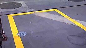 Naked Girls At Gas Station Get Fucked By Attendant