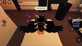 Latina Lesbians Fucking Big Asses in Roblox Condos